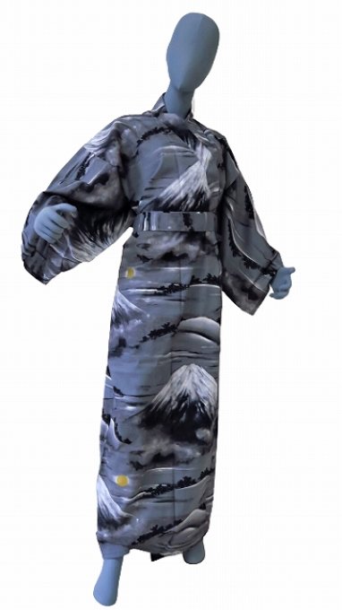 Yukata Fujisan homme