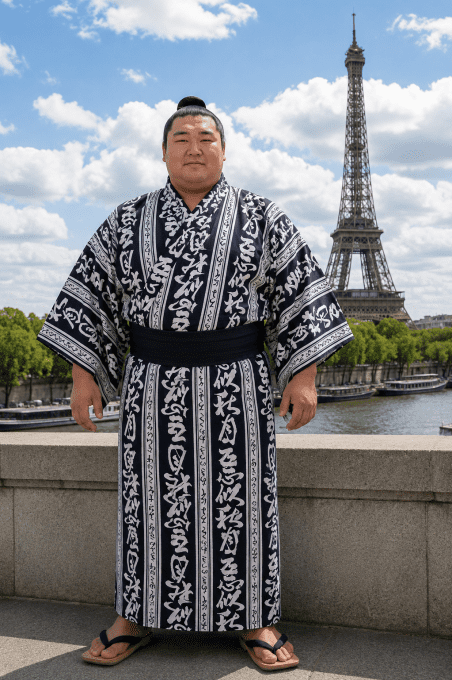 Yukata Aki Tsuki homme