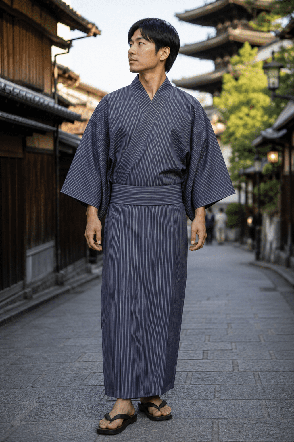 Yukata Aoi Strip homme