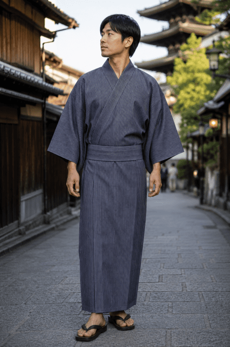Yukata Aoi Strip homme