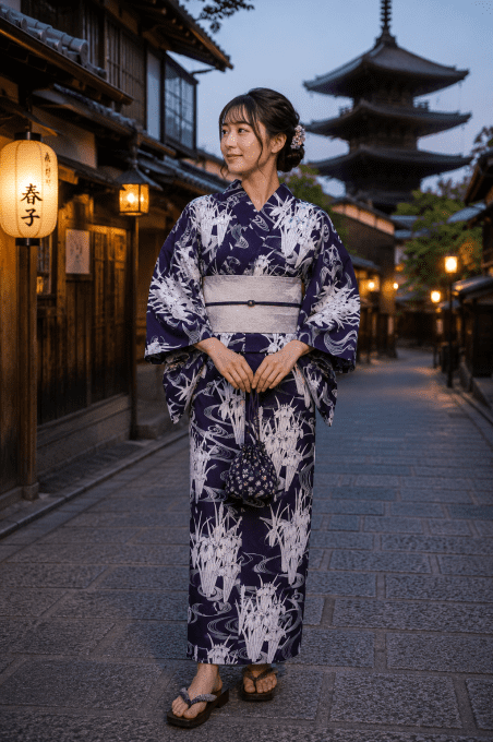 Yukata Ayame RyuSui femme