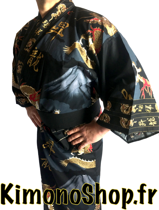Yukata Fuji To Ryu homme