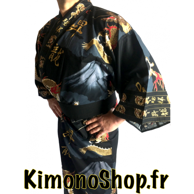 Yukata Fuji To Ryu homme