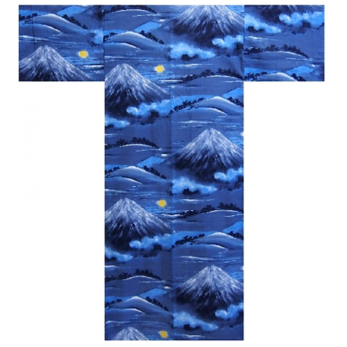 Yukata Fujisan homme