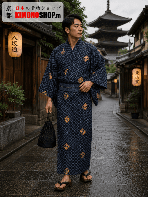 Yukata Hishimoji  homme