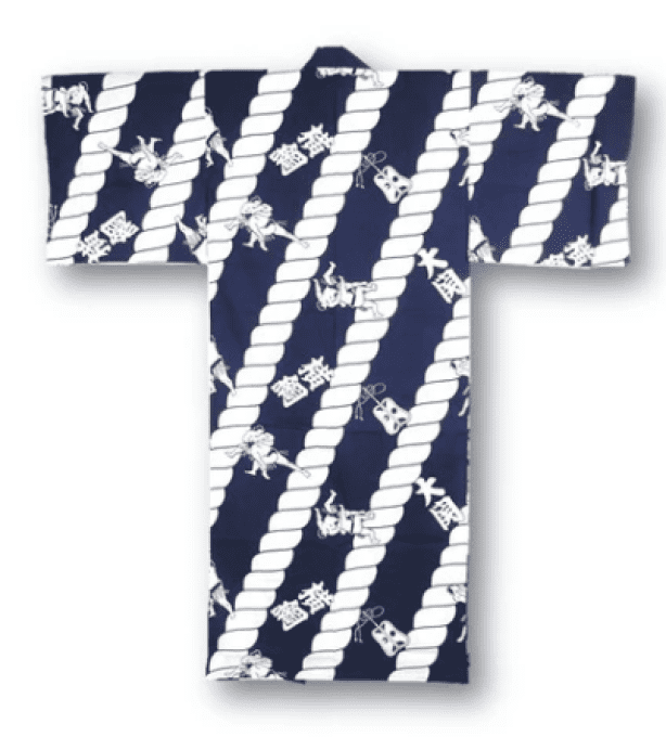 Yukata homme - Lutteur japonais SUMO - Made in Japan