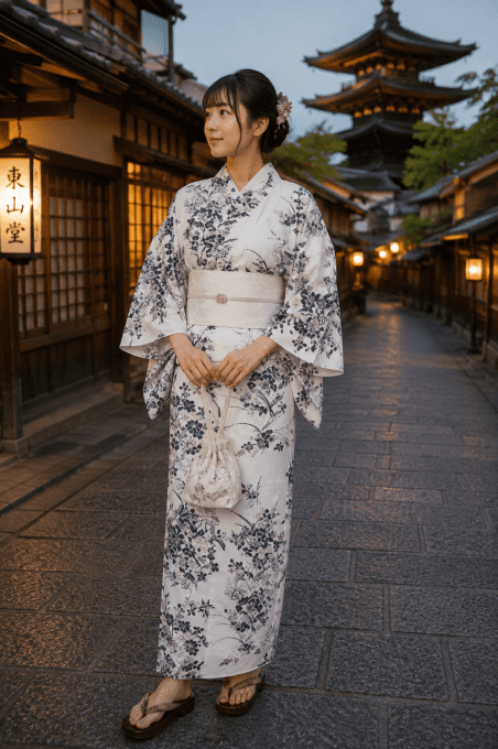 Yukata Yuri femme
