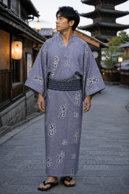 Yukata Keisho homme