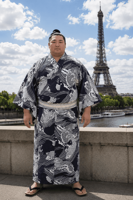 Yukata Koi homme