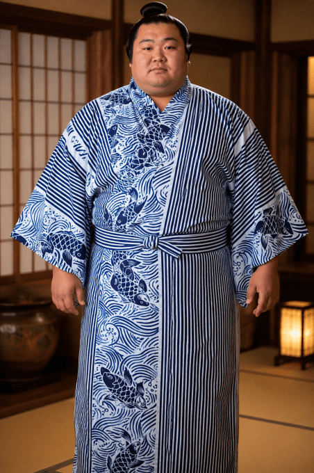 Yukata Koi Nami homme 