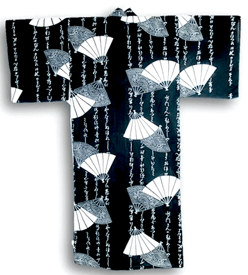 Yukata Moji Sensu Homme