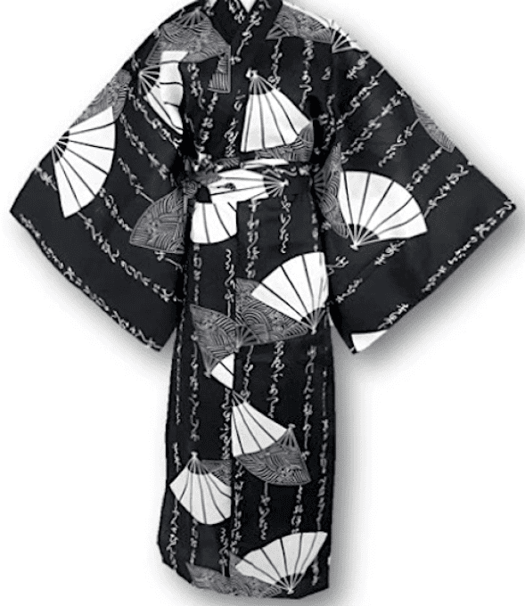 Yukata Moji Sensu Homme