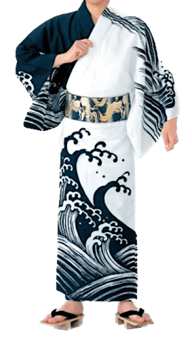 Yukata Nami Odori homme