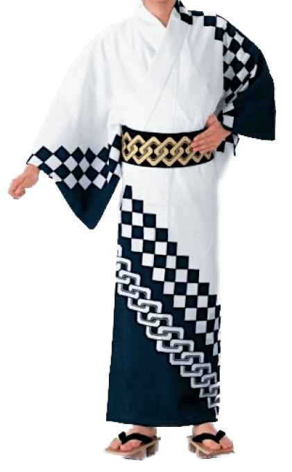 Yukata Odori Kusari homme  