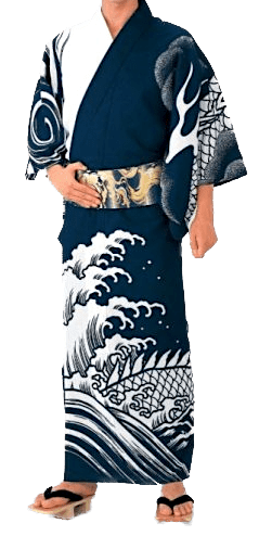 Yukata Odori Nami Ryu homme 