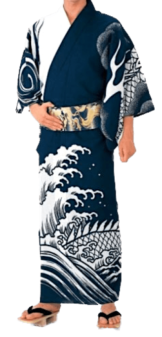 Yukata Odori Nami Ryu homme 