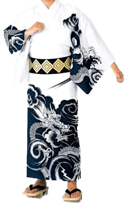 Yukata Odori O Ryu Nami homme 