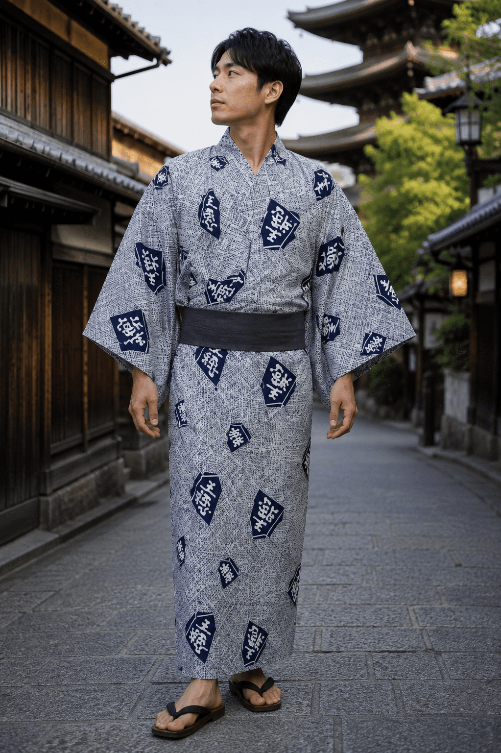 Yukata Osho homme