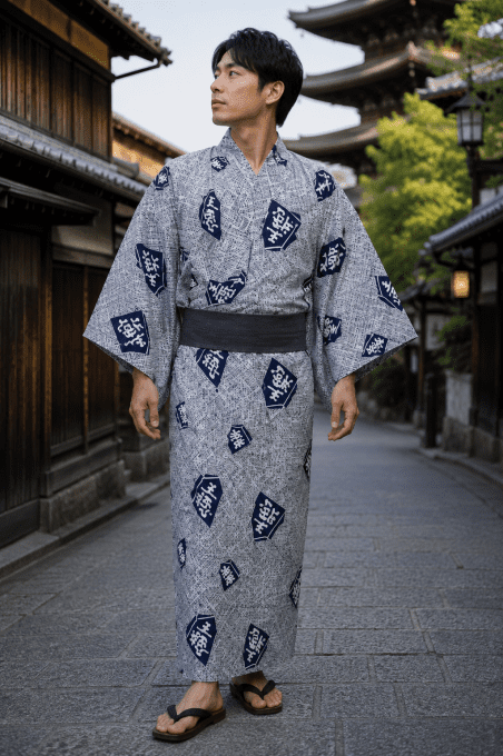 Yukata Osho homme