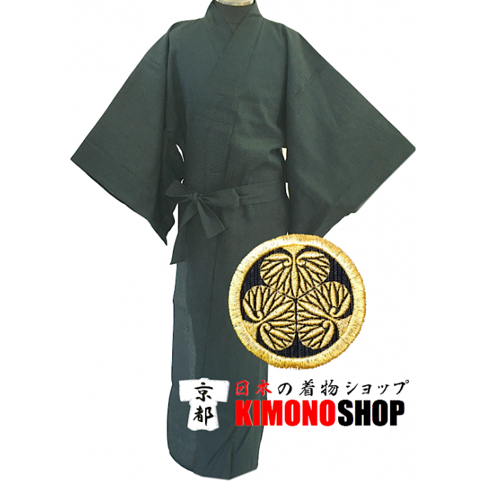 Yukata ShijiRaori Tokugawa Aoi Montsuki homme