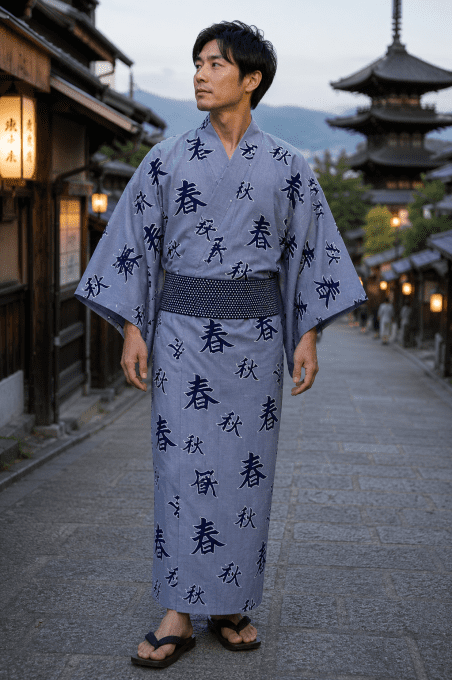 Yukata Shunka Shuto homme