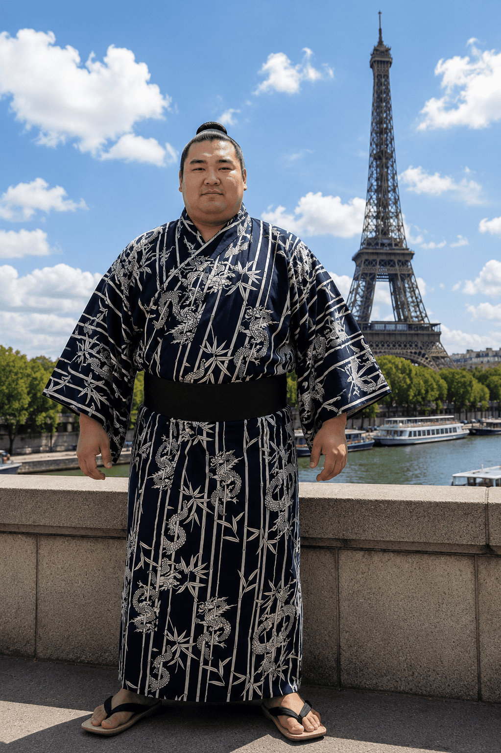 Yukata Take Ryu homme