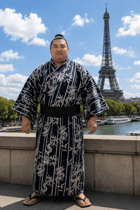 Yukata Take Ryu homme