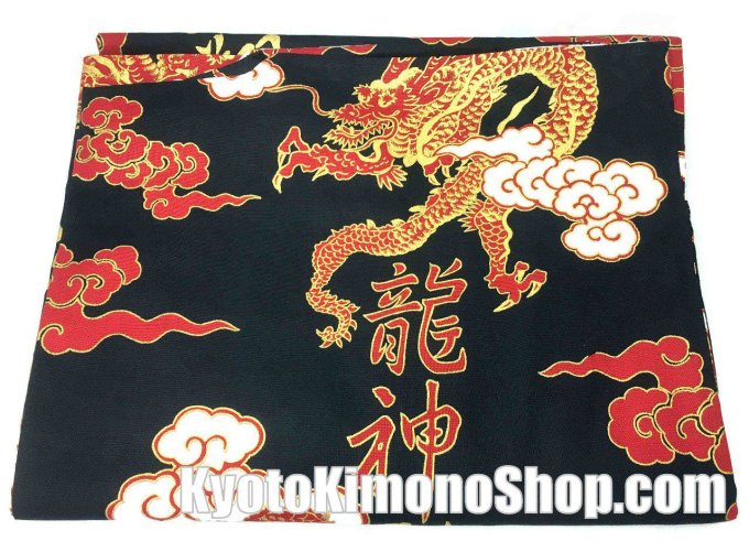 Yukata UnRyu Moji Garçon 35inch "Made in Japan" 