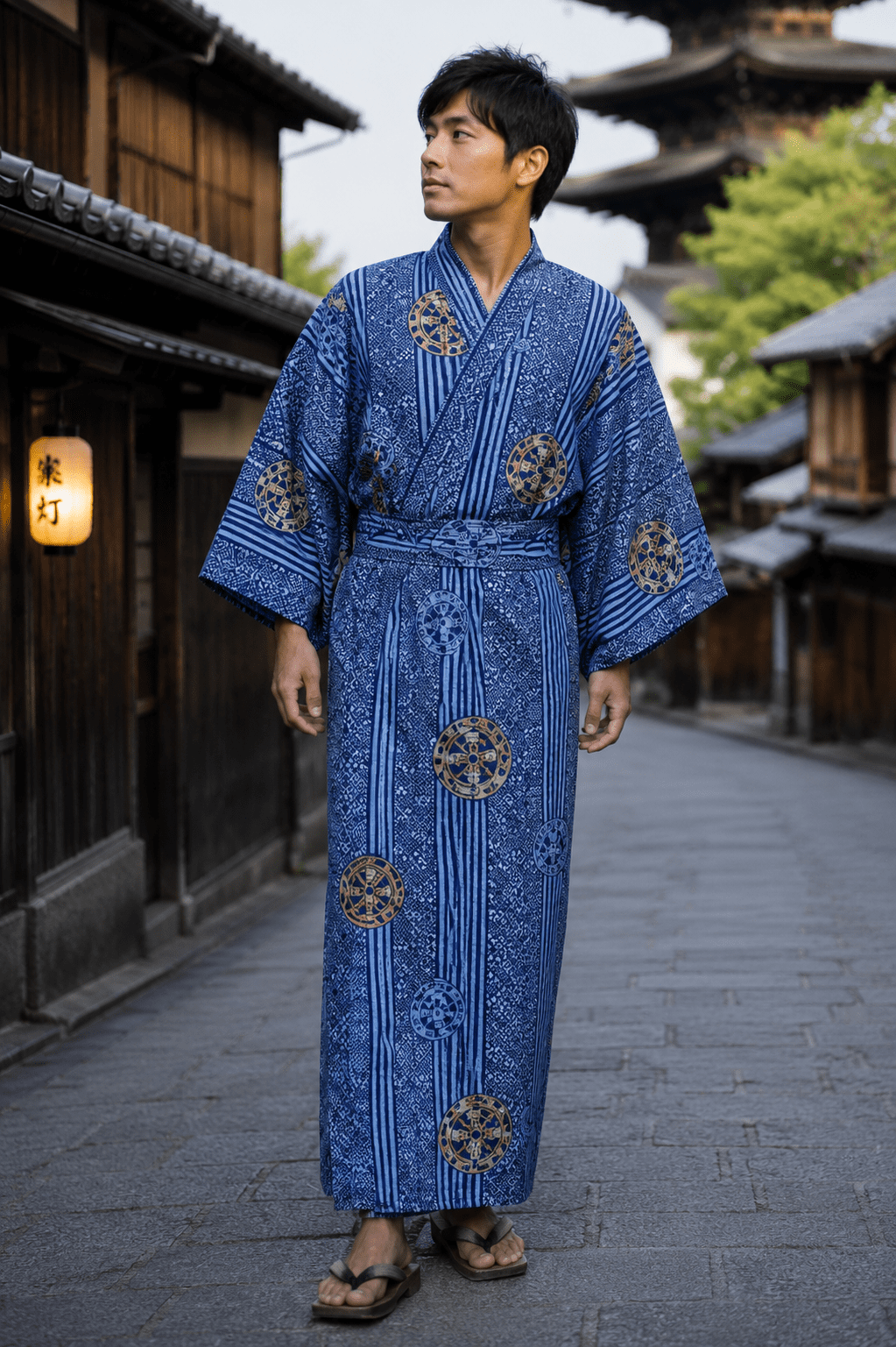 Yukata Wado Kai homme