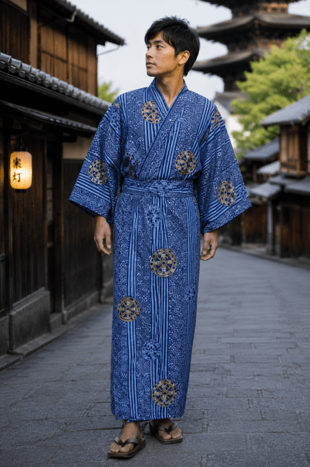 Yukata Wado Kai homme