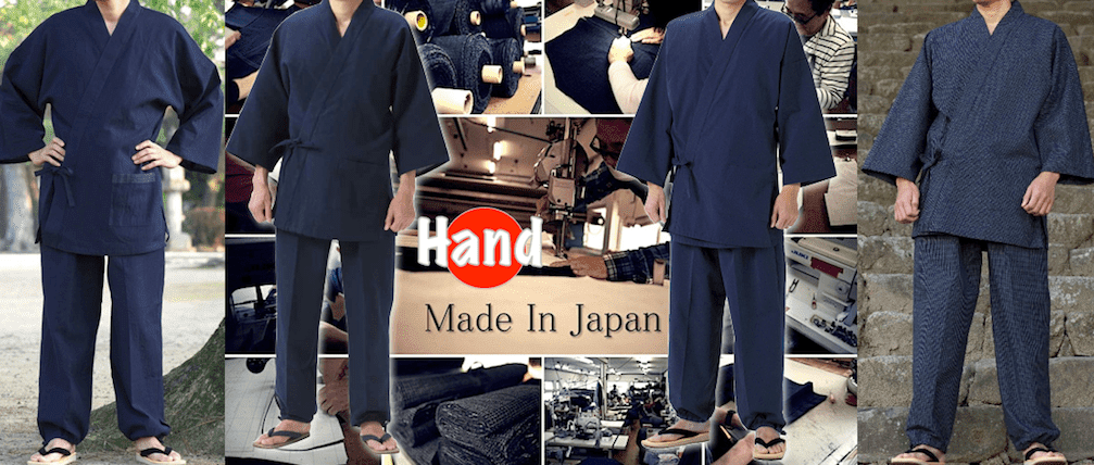 Samue made in Japan