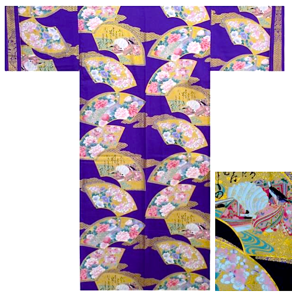 880 Kimono japonais femme
