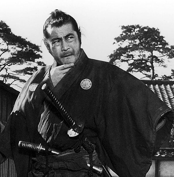 Kimono samourai