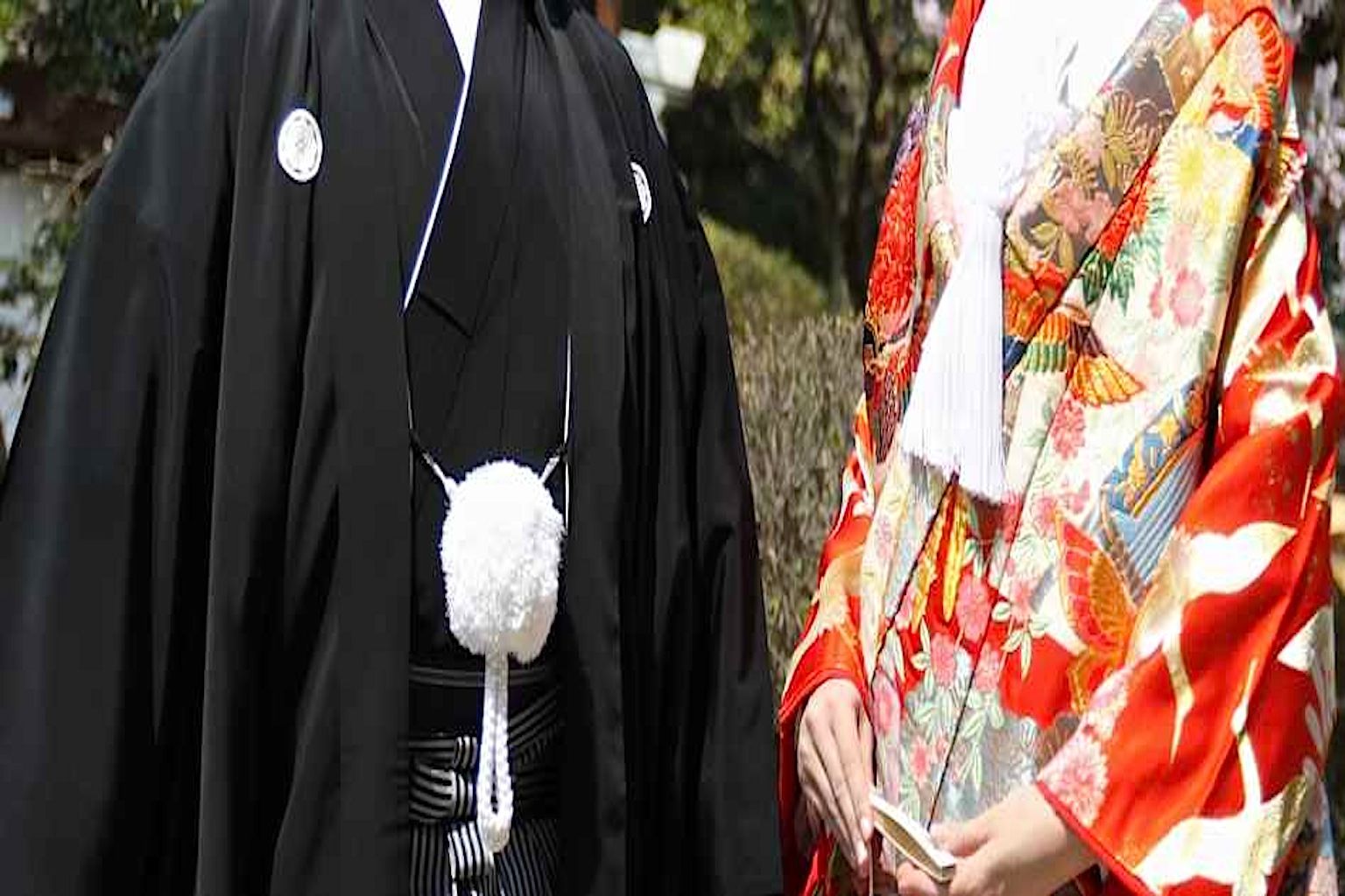 Haori de ceremonie 