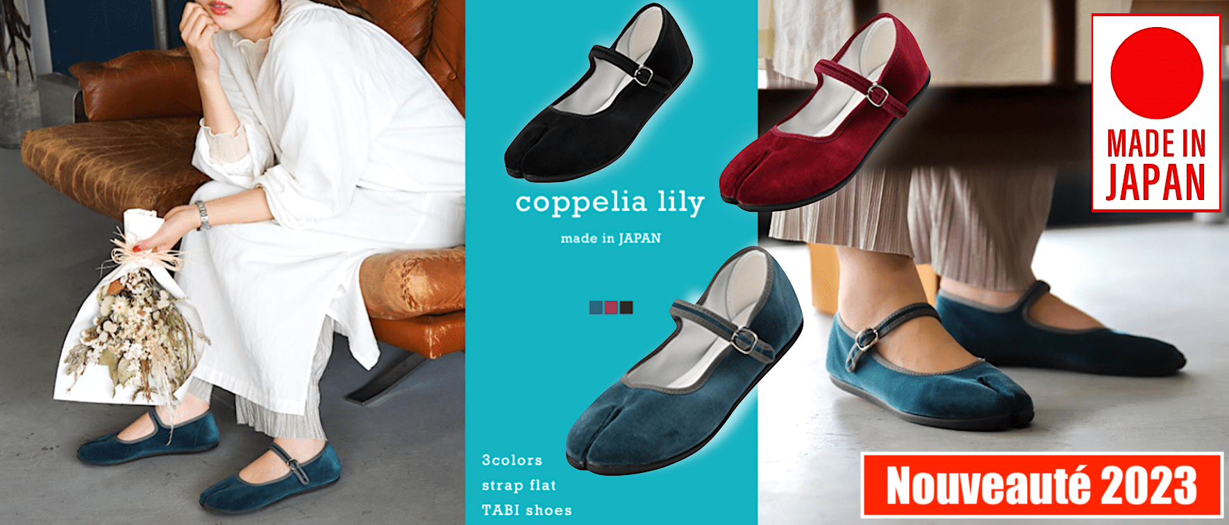 Chaussure Tabi Coppelia