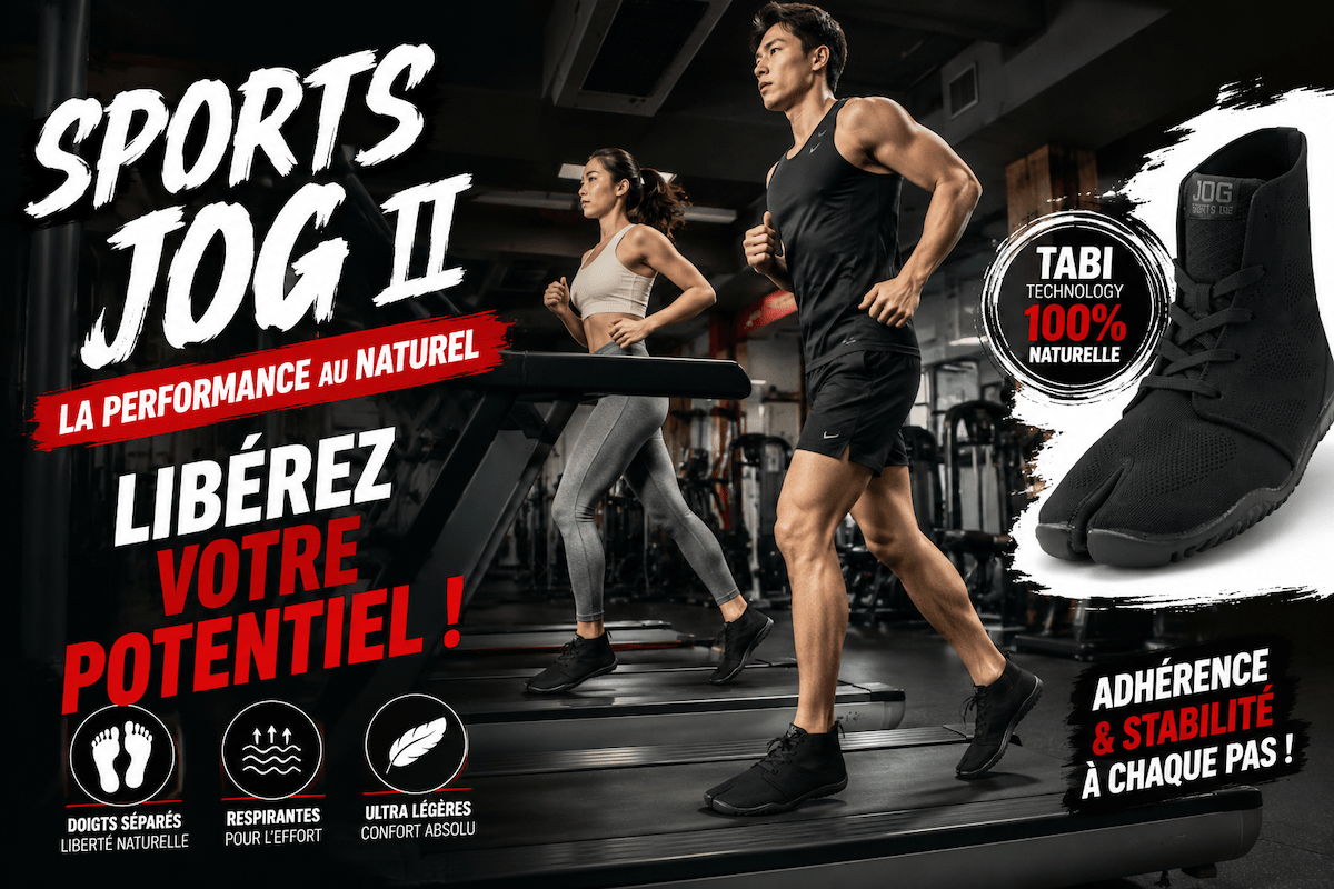 Chaussure Jikatabi Sport Jog