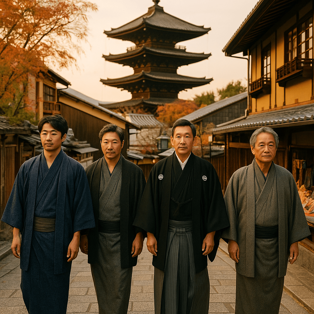 COLLECTIONS HOMME – SÉLECTION KYOTO