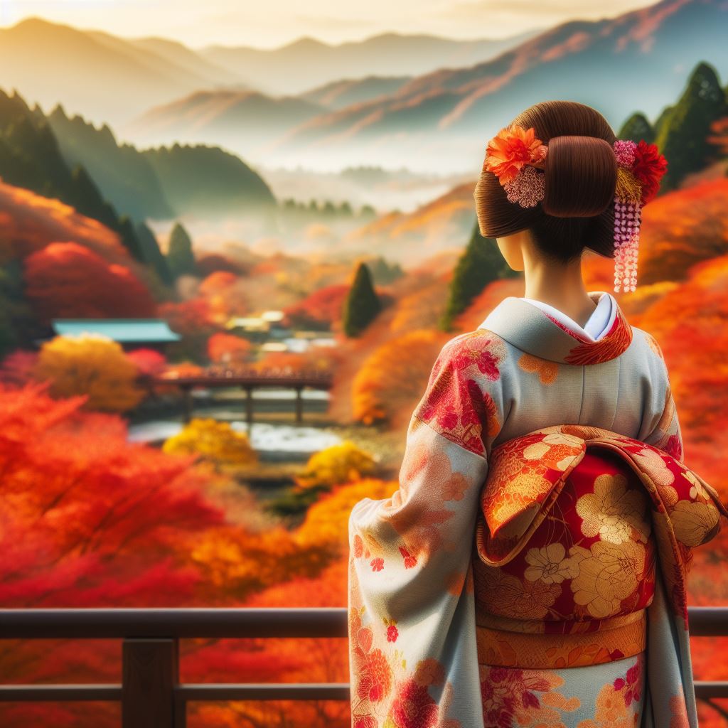 Guide pour tout savoir sur Le Kimono Japonais pour Femmes