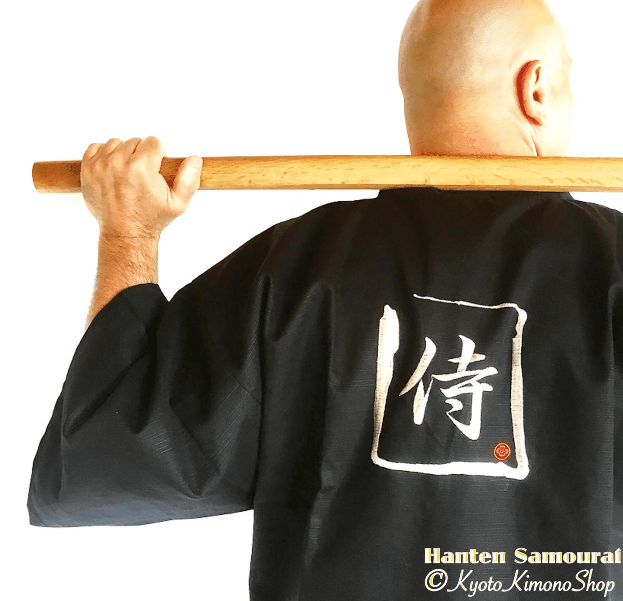 Happi Samourai coton Made in Japan