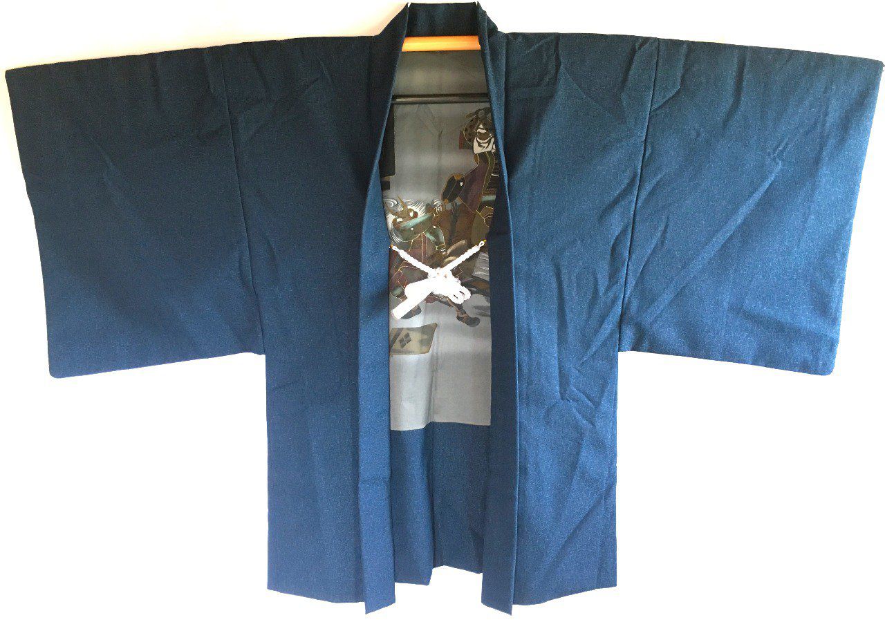 Haori homme Tumugi