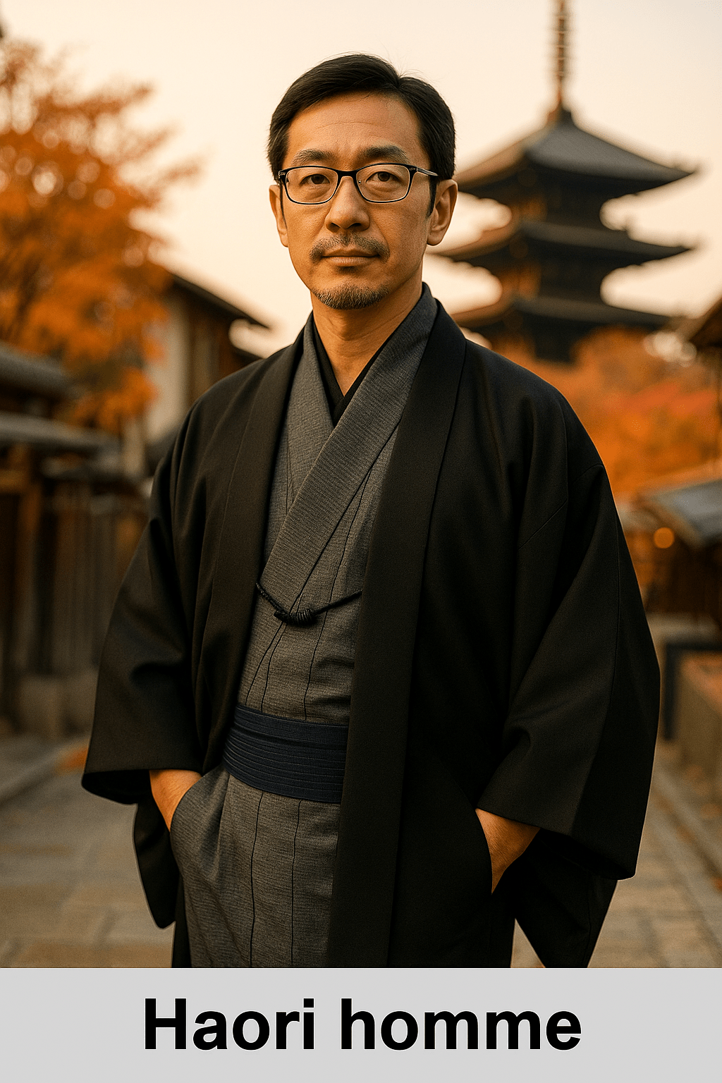 Haori homme