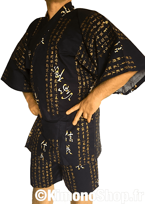 Jinbei samourai Hideyoshi d'été