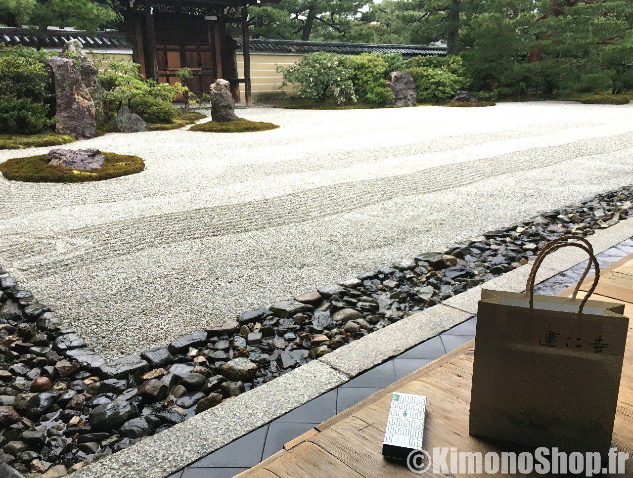 Jardin Zen Kenninji Kyoto