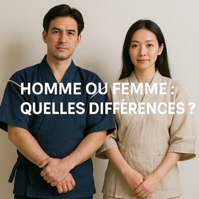 JINBEI HOMME OU FEMME : QUELLES DIFFÉRENCES ?