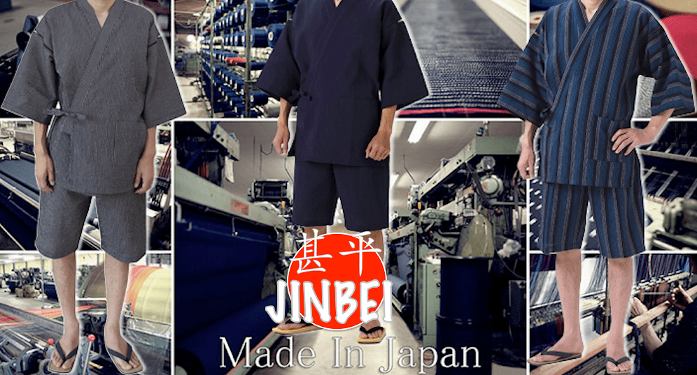 Jinbei Made in Japan