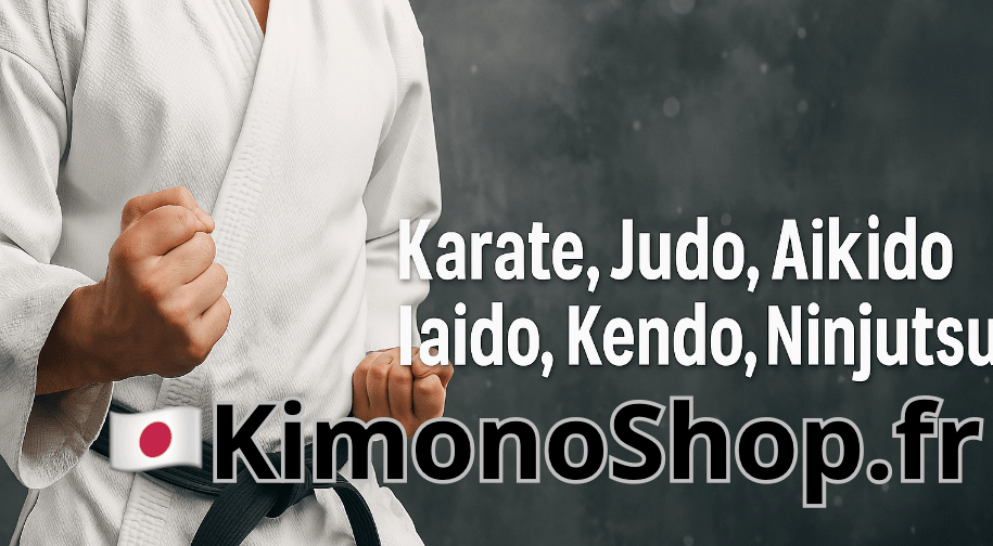 KIMONO D'ARTS MARTIAUX