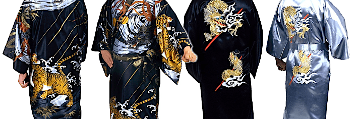 Kimono japonais homme