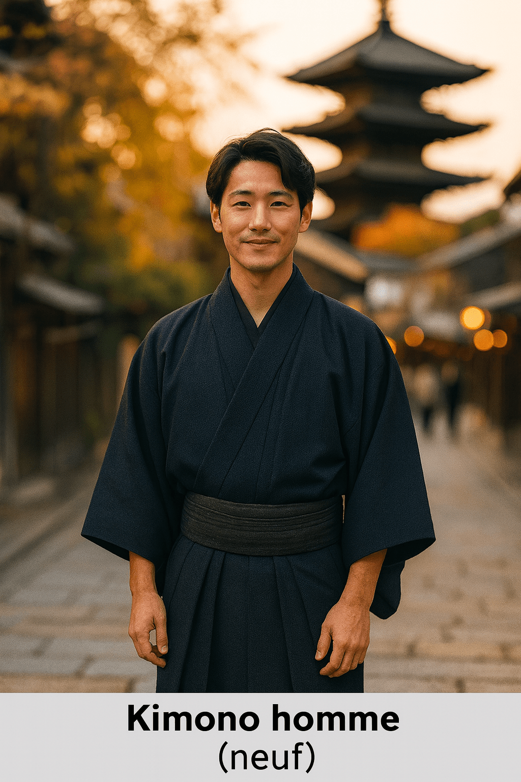 Kimono homme (neuf)
