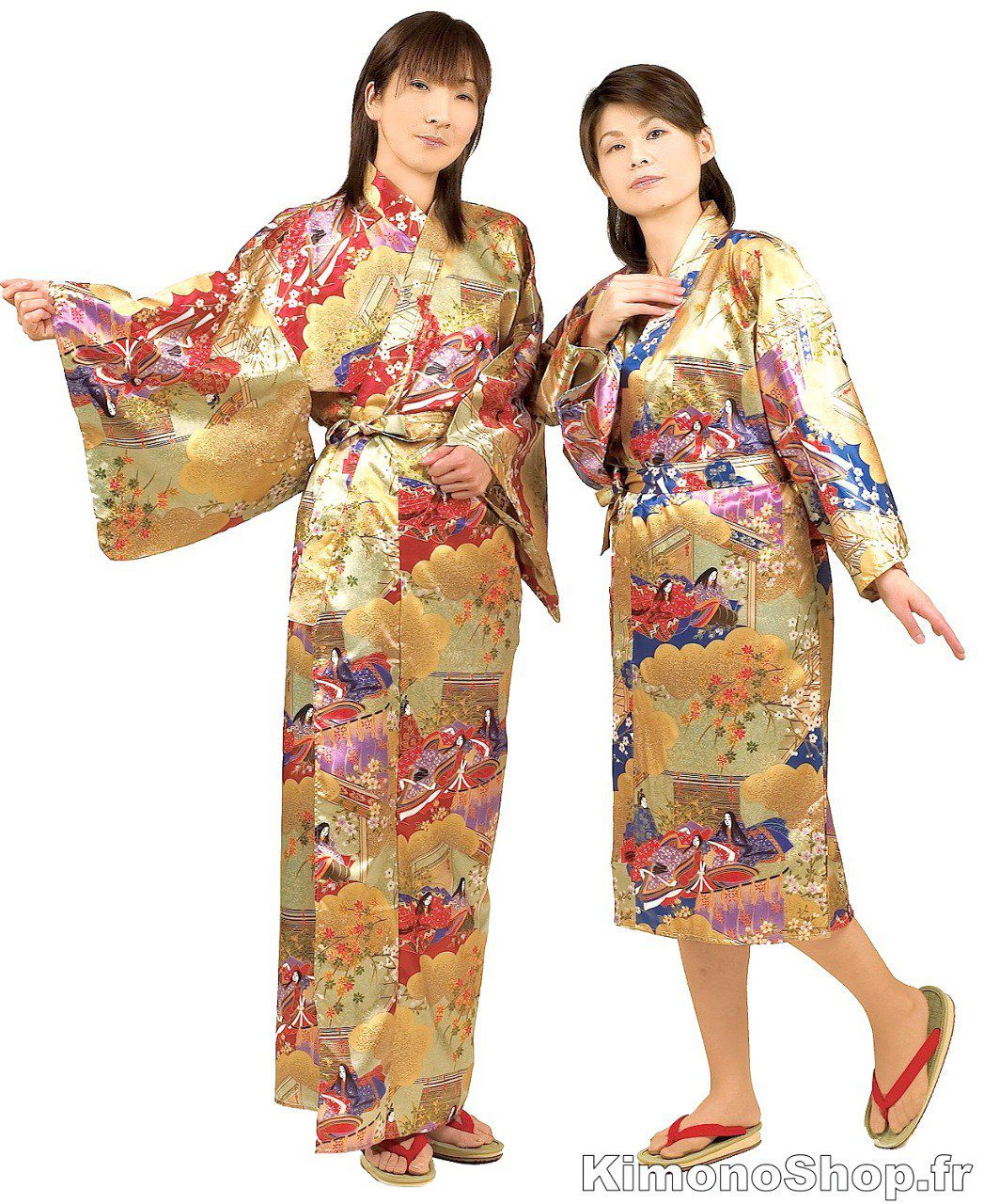 Kimono Goten Moyou - Élégance impériale