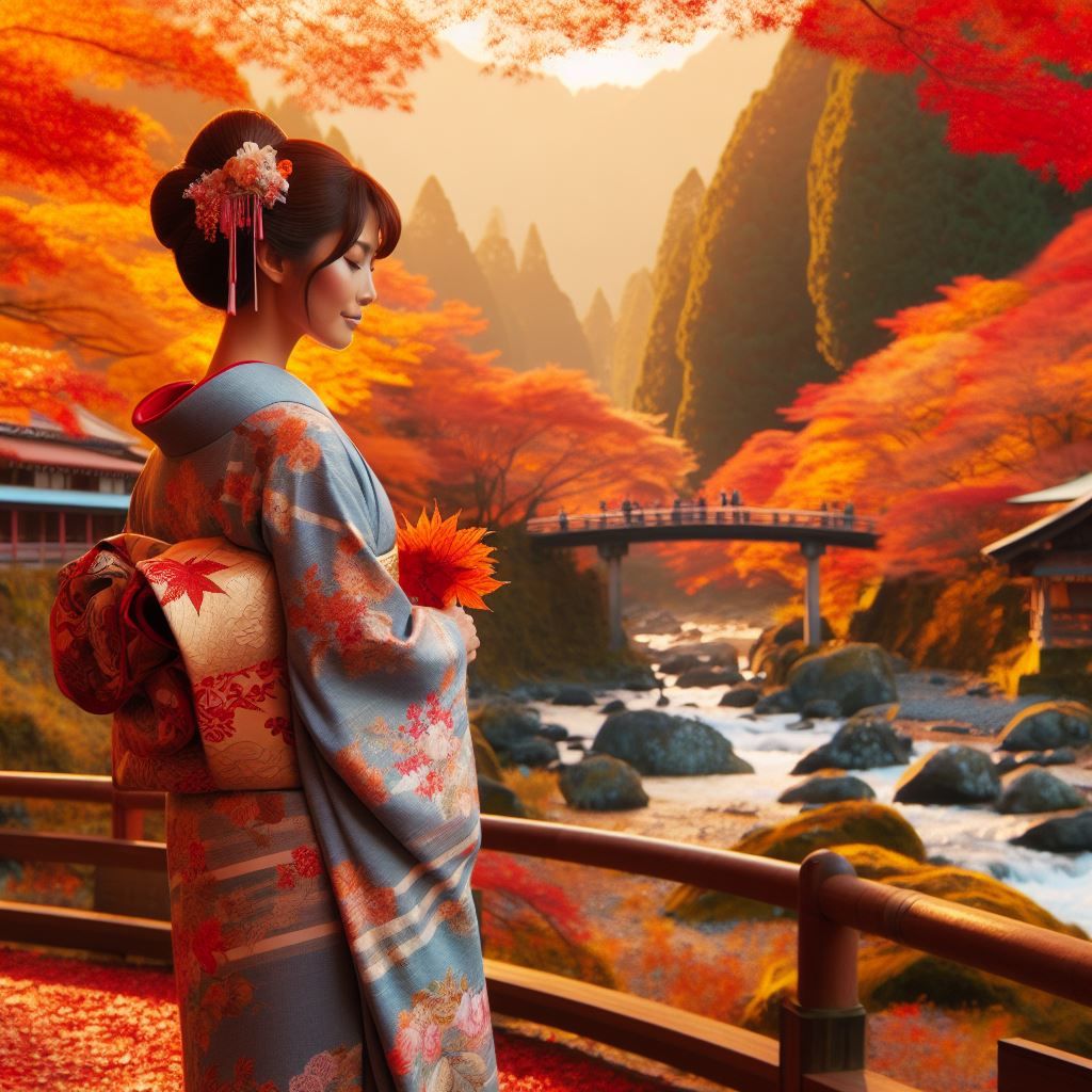 Guide pour tout savoir sur Le Kimono Japonais pour Femmes